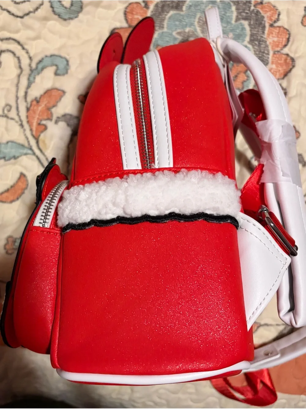 Loungefly Sanrio Red My Melody Holiday Mini Backpack